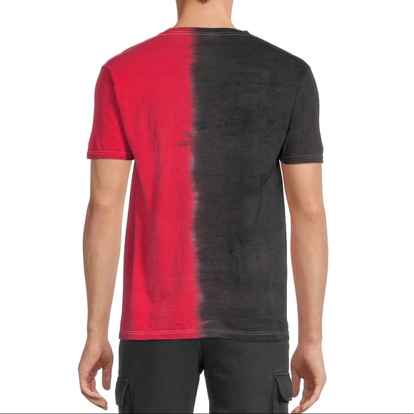 Men’s Batman Split Tie Dye Graphic T-Shirt Size Small NWT - Picture 4 of 6